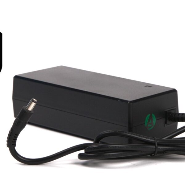 Brinckers oplader voor 36V accu's met 5.5 x 2.1 DC stekker (42V,2A)