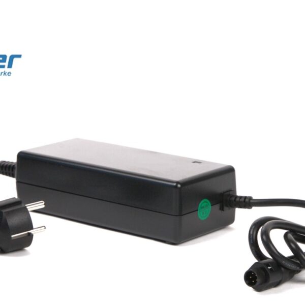 Joycube oplader voor Fischer sslc084v42xh, 5-polig (42V, 2A)