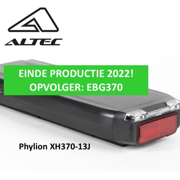 Phylion XH370-13j voor Altec met LED achterlicht