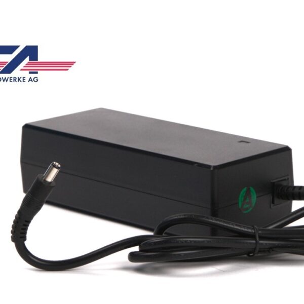 Mifa oplader voor 36V accu's, 5.5 x 2.1 DC stekker (42V,2A)