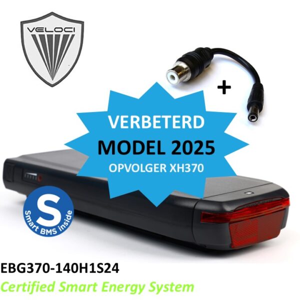 Veloci EBG370 certified smart energy system model 2025