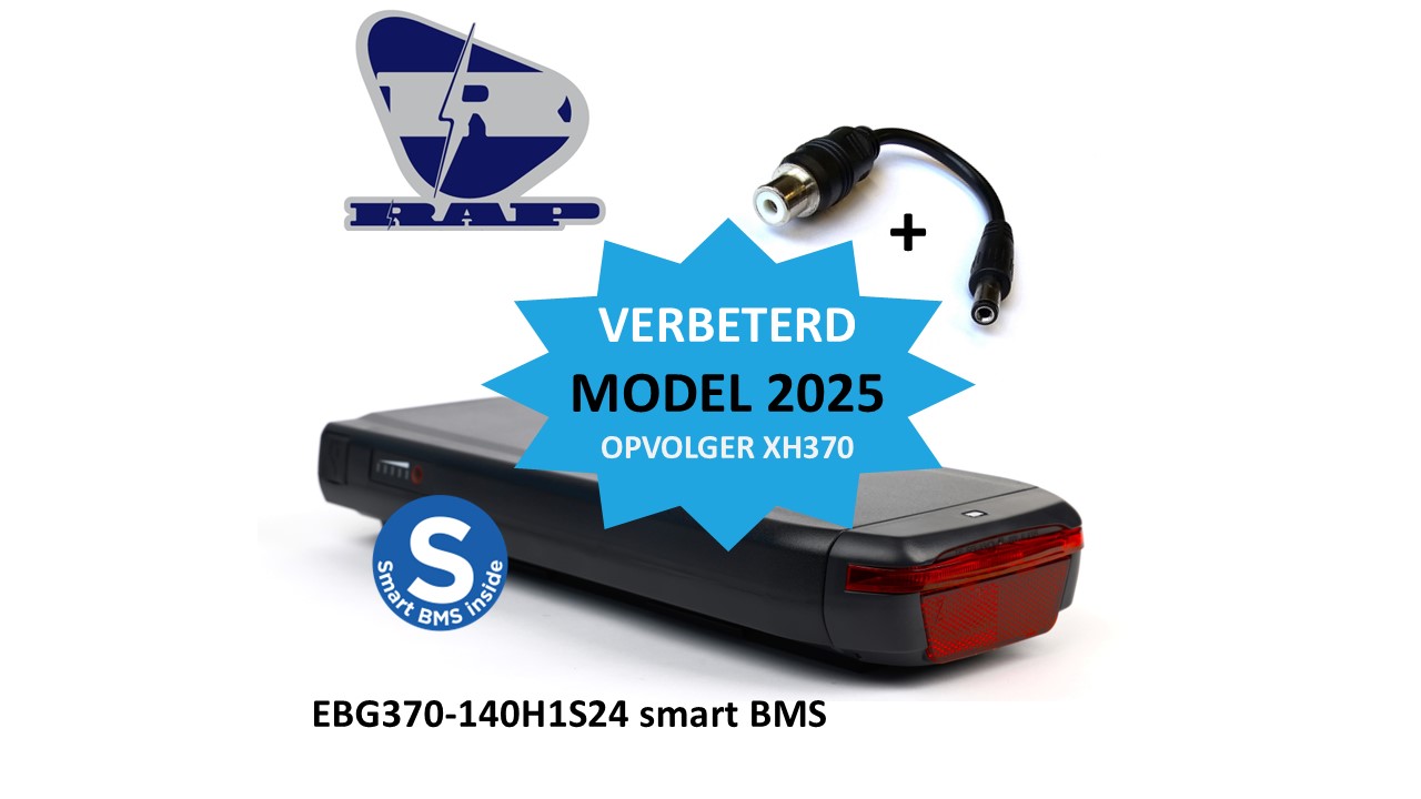 Phylion Joycube EBG370 smart accu voor RAP