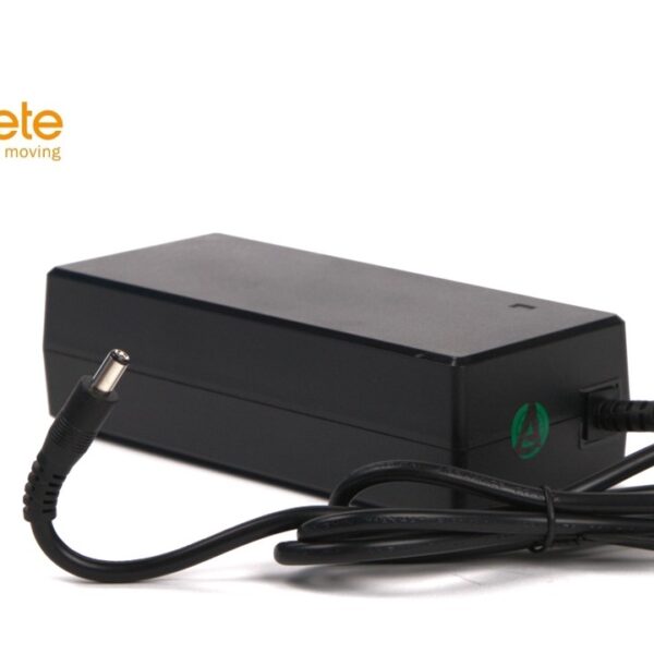 Prophete oplader voor 36V accu's, 5.5 x 2.1 DC stekker (42V,2A)