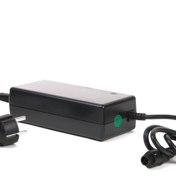 Joycube oplader sslc084v42xh 5-polig voor Peugeot (42V, 2A)