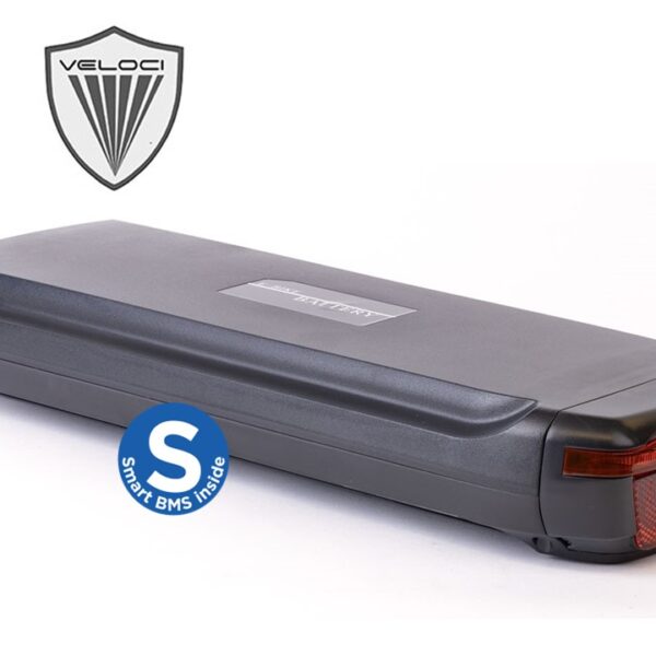 Veloci Joycube SF-03 (JCEB360-14.5) met smart BMS en LED achterlicht